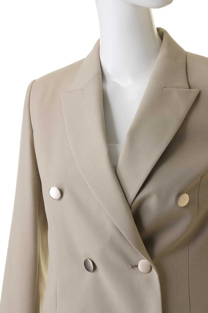 【アルアバイル/allureville】のリオペルダブル6ツ釦ジャケット 人気、トレンドファッション・服の通販 founy(ファニー) 　ファッション　Fashion　レディースファッション　Fashion for Women　アウター　Coat / Outerwear Collection　レディースジャケット・軽アウター　Jackets　シェイプ　Shape, Slim Fit　ジャケット　Jacket, Outerwear　ダブル　Double, Double-Breasted　エレガント 上品　Elegant　人気　Popular, Best Seller　定番　Standard, Basic Item　other-5|ID: prp329100003876007 ipo3291000000036521109