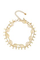 【バイ サン スワサント キャトル パリ/by 164 PARIS】のGALETブレスレット シトリン|ID: prp329100003876018 ipo3291000000036094395