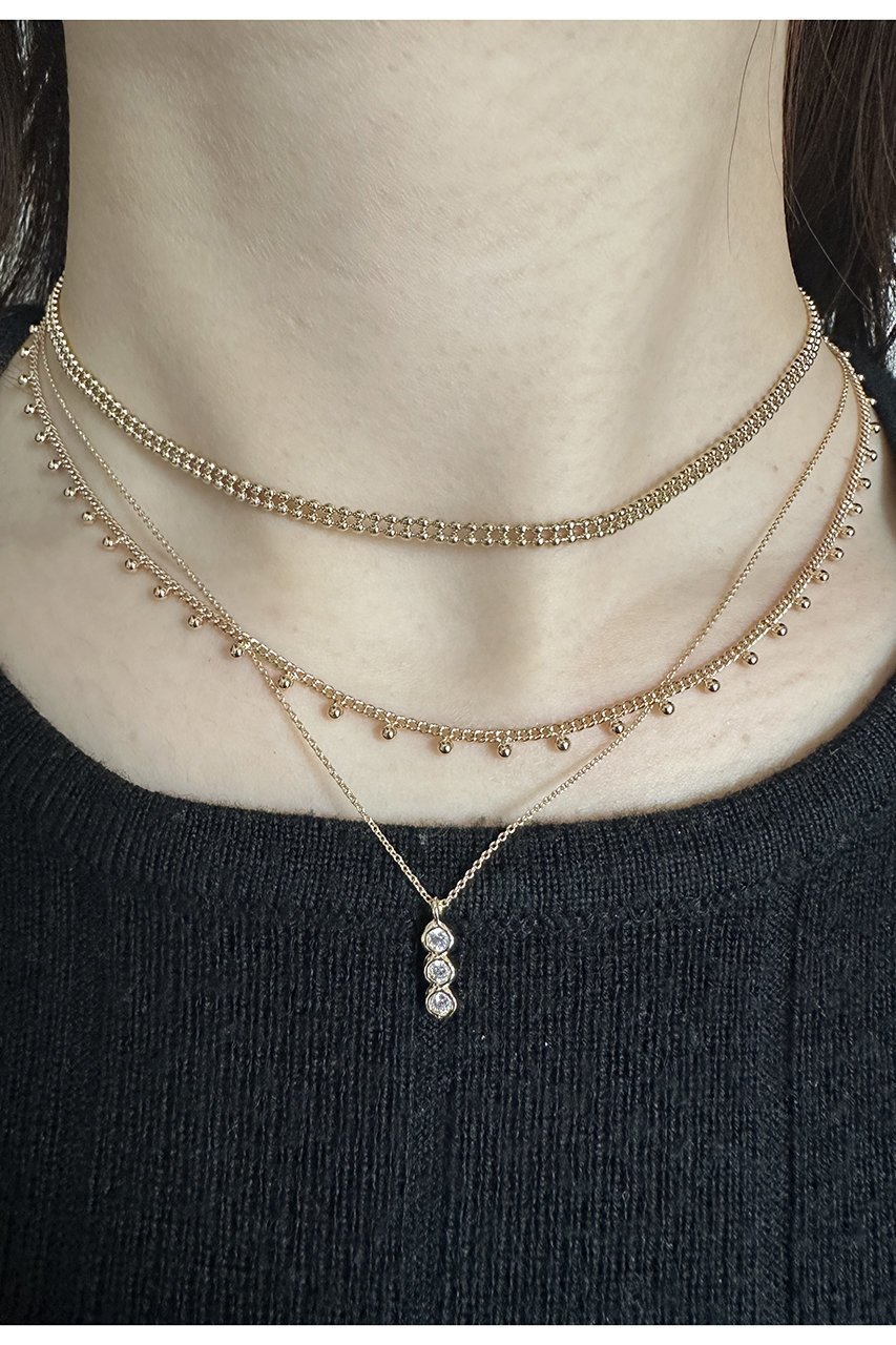 【バイ サン スワサント キャトル パリ/by 164 PARIS】のDOUBLE PERLE 2WAY ネックレス 人気、トレンドファッション・服の通販 founy(ファニー) 　ファッション　Fashion　レディースファッション　WOMEN　ジュエリー　Jewelry　ネックレス　Necklaces　アクセサリー　Accessories　シンプル　Simple　チェーン　Chain　ネックレス　Necklace　ブレスレット　Bracelet　エレガント 上品　Elegant　other-2|ID: prp329100003876019 ipo3291000000031379041
