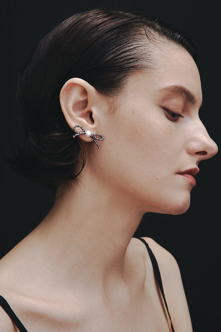 【ルボンボン/les bonbon】のwaltz argent ピアス 人気、トレンドファッション・服の通販 founy(ファニー) ファッション Fashion レディースファッション Fashion for Women ジュエリー Jewelry ファッションリング Fashion Rings イヤリング・フープ・ドロップタイプ Hoop, Drop & Clip Earrings イヤリング Earrings クール Cool, Chic モチーフ Motif, Design Theme リボン Ribbon, Bow other-5|ID: prp329100003876029 ipo3291000000035761962