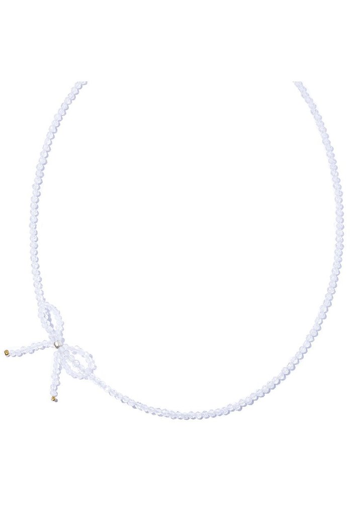 【ルボンボン/les bonbon】のwaltz crystal ネックレス インテリア・キッズ・メンズ・レディースファッション・服の通販 founy(ファニー) https://founy.com/ ファッション Fashion レディースファッション Fashion for Women ジュエリー Jewelry ネックレス Necklaces & Pendants クリスタル Crystal, Swarovski デコルテ Décolleté, Neckline ネックレス Necklace, Pendant Necklace モノトーン Monotone, Black and White |ID: prp329100003876034 ipo3291000000035761998