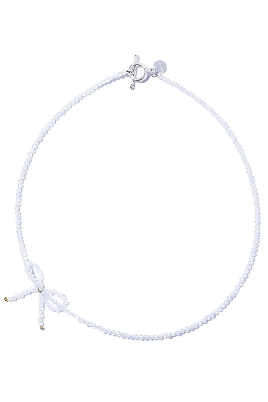 【ルボンボン/les bonbon】のwaltz crystal ネックレス 人気、トレンドファッション・服の通販 founy(ファニー) 　ファッション　Fashion　レディースファッション　Fashion for Women　ジュエリー　Jewelry　ネックレス　Necklaces & Pendants　クリスタル　Crystal, Swarovski　デコルテ　Décolleté, Neckline　ネックレス　Necklace, Pendant Necklace　モノトーン　Monotone, Black and White　other-3|ID: prp329100003876034 ipo3291000000035762001