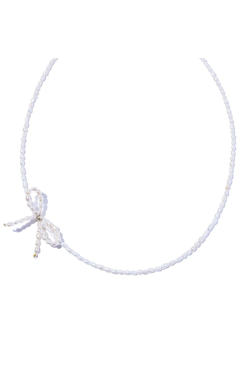 【ルボンボン/les bonbon】のwaltz pearl ネックレス 人気、トレンドファッション・服の通販 founy(ファニー) ファッション Fashion レディースファッション Fashion for Women ジュエリー Jewelry ネックレス Necklaces & Pendants ショート Short, Short Length ネックレス Necklace, Pendant Necklace パール Pearl, Pearl Accent モダン Modern, Contemporary リボン Ribbon, Bow other-1|ID: prp329100003876035 ipo3291000000035672225