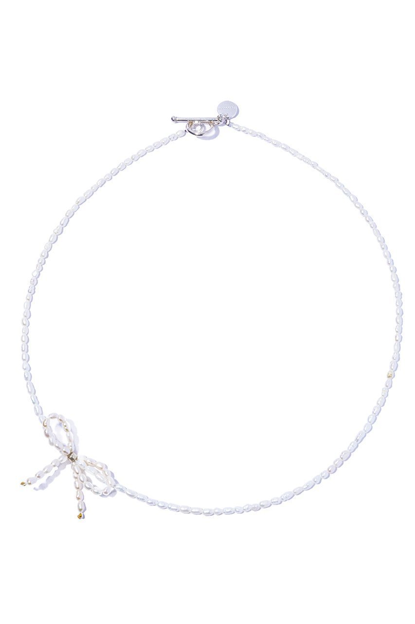 【ルボンボン/les bonbon】のwaltz pearl ネックレス 人気、トレンドファッション・服の通販 founy(ファニー) ファッション Fashion レディースファッション Fashion for Women ジュエリー Jewelry ネックレス Necklaces & Pendants ショート Short, Short Length ネックレス Necklace, Pendant Necklace パール Pearl, Pearl Accent モダン Modern, Contemporary リボン Ribbon, Bow other-3|ID: prp329100003876035 ipo3291000000035672234