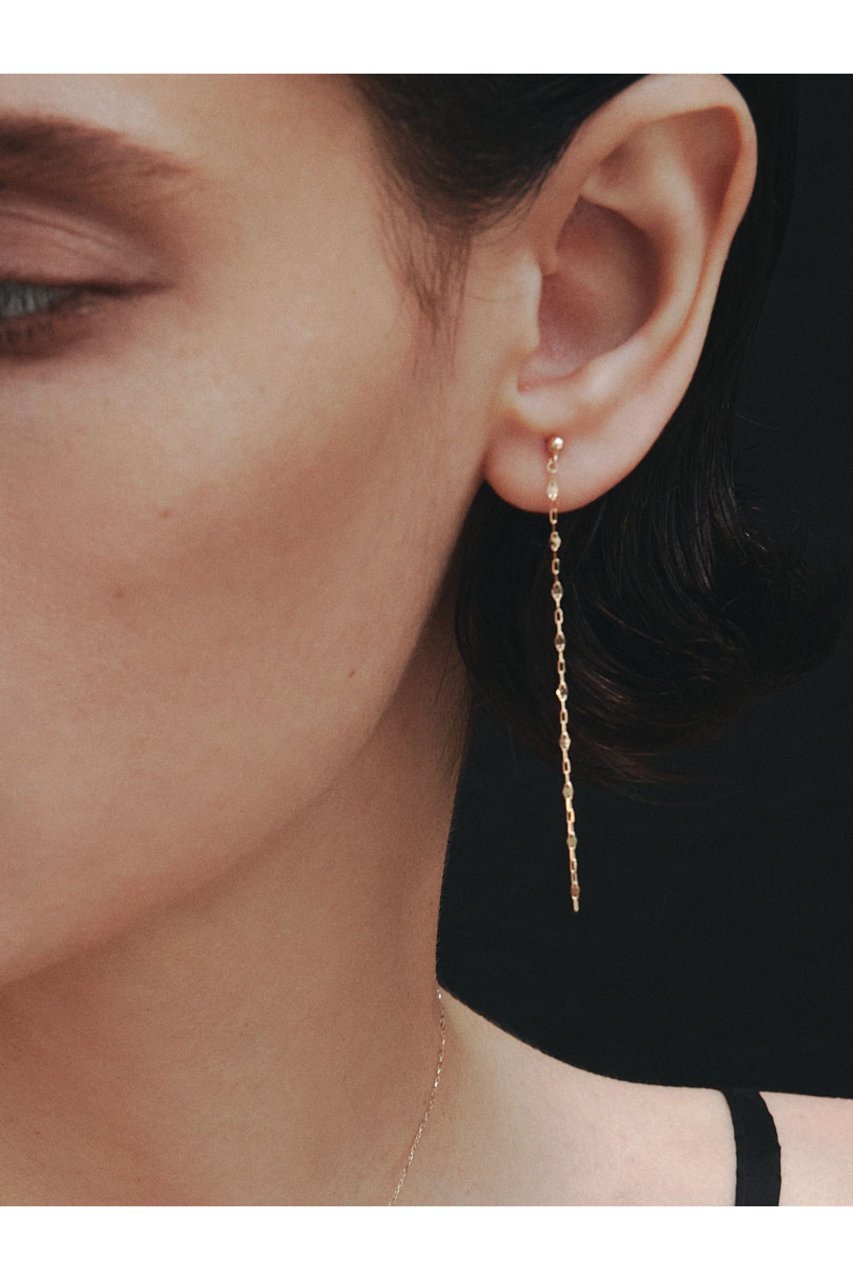 【ルボンボン/les bonbon】のnoble ピアス 人気、トレンドファッション・服の通販 founy(ファニー) 　ファッション　Fashion　レディースファッション　Fashion for Women　ジュエリー　Jewelry　ファッションリング　Fashion Rings　イヤリング・フープ・ドロップタイプ　Hoop, Drop & Clip Earrings　イヤリング　Earrings　スリーブ　Sleeve, Long Sleeve / Short Sleeve　チェーン　Chain, Chain Strap　フラット　Flat, Flat Shoes　リュクス　Luxury, Elegant, High-End, Chic　other-2|ID: prp329100003876036 ipo3291000000035567709