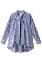 【ミディウミソリッド/MIDIUMISOLID】のbow-tie shirt シャツ blue|ID:prp329100003876048