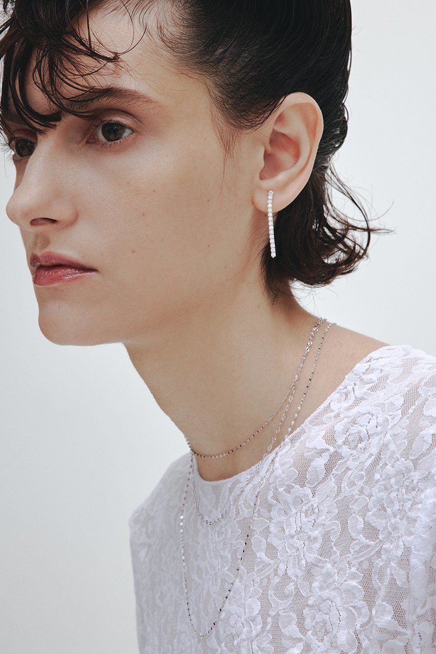 【ルボンボン/les bonbon】のprincess ピアス SV 人気、トレンドファッション・服の通販 founy(ファニー) 　ファッション　Fashion　レディースファッション　Fashion for Women　ジュエリー　Jewelry　ファッションリング　Fashion Rings　イヤリング・フープ・ドロップタイプ　Hoop, Drop & Clip Earrings　イヤリング　Earrings　ストーン　Stone, Gem-Like　ラグジュアリー　Luxury, Elegant　other-5|ID: prp329100003876053 ipo3291000000033327733