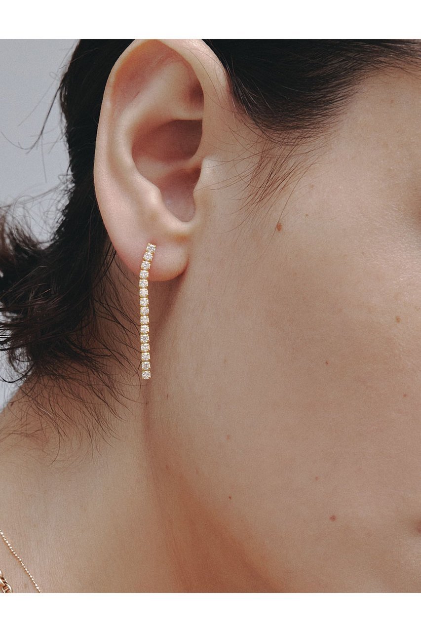 【ルボンボン/les bonbon】のprincess ピアス GD 人気、トレンドファッション・服の通販 founy(ファニー) 　ファッション　Fashion　レディースファッション　Fashion for Women　ジュエリー　Jewelry　ファッションリング　Fashion Rings　イヤリング・フープ・ドロップタイプ　Hoop, Drop & Clip Earrings　イヤリング　Earrings　ストーン　Stone, Gem-Like　ラグジュアリー　Luxury, Elegant　other-2|ID: prp329100003876054 ipo3291000000035651511