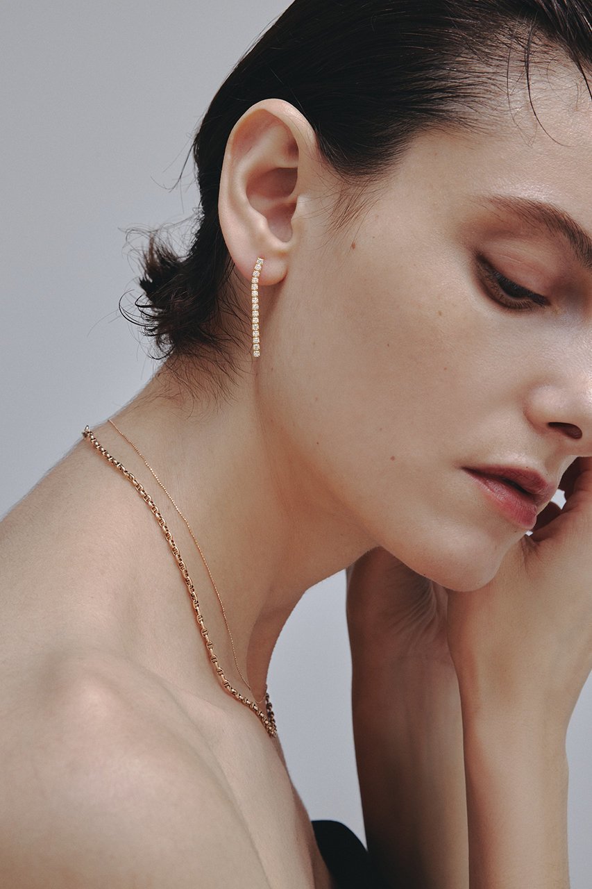 【ルボンボン/les bonbon】のprincess ピアス GD 人気、トレンドファッション・服の通販 founy(ファニー) 　ファッション　Fashion　レディースファッション　Fashion for Women　ジュエリー　Jewelry　ファッションリング　Fashion Rings　イヤリング・フープ・ドロップタイプ　Hoop, Drop & Clip Earrings　イヤリング　Earrings　ストーン　Stone, Gem-Like　ラグジュアリー　Luxury, Elegant　other-6|ID: prp329100003876054 ipo3291000000035651517