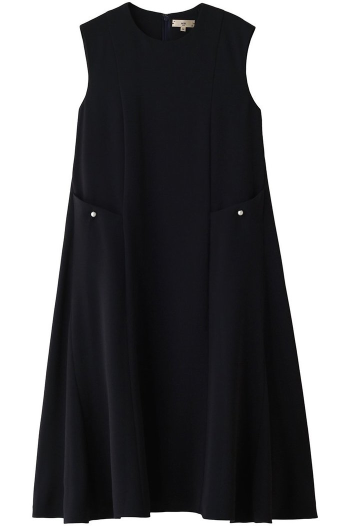 【エムダブリュー/MW】のトリアセテート ノースリーヴ フレア ドレス インテリア・キッズ・メンズ・レディースファッション・服の通販 founy(ファニー) https://founy.com/ ファッション Fashion レディースファッション Fashion for Women ワンピース Dresses フォーマル・パーティードレス・結婚式用ドレス Elegant & Casual Dresses チュニック Tunic Tops & Dresses おすすめ Recommended / Our Picks ストレッチ Stretch, Stretchy Fabric セットアップ Set-Up, Coordinated Outfit チュニック Tunic, Long Top ドレス Dress, One-Piece パール Pearl, Pearl Accent フレア Flare, Flared ポケット Pocket, Pocket Detail エレガント 上品 Elegant |ID: prp329100003876060 ipo3291000000036795507