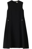 【エムダブリュー/MW】のトリアセテート ノースリーヴ フレア ドレス 人気、トレンドファッション・服の通販 founy(ファニー) ファッション Fashion レディースファッション Fashion for Women ワンピース Dresses フォーマル・パーティードレス・結婚式用ドレス Elegant & Casual Dresses チュニック Tunic Tops & Dresses おすすめ Recommended / Our Picks ストレッチ Stretch, Stretchy Fabric セットアップ Set-Up, Coordinated Outfit チュニック Tunic, Long Top ドレス Dress, One-Piece パール Pearl, Pearl Accent フレア Flare, Flared ポケット Pocket, Pocket Detail エレガント 上品 Elegant thumbnail ブラック|ID: prp329100003876060 ipo3291000000036795509