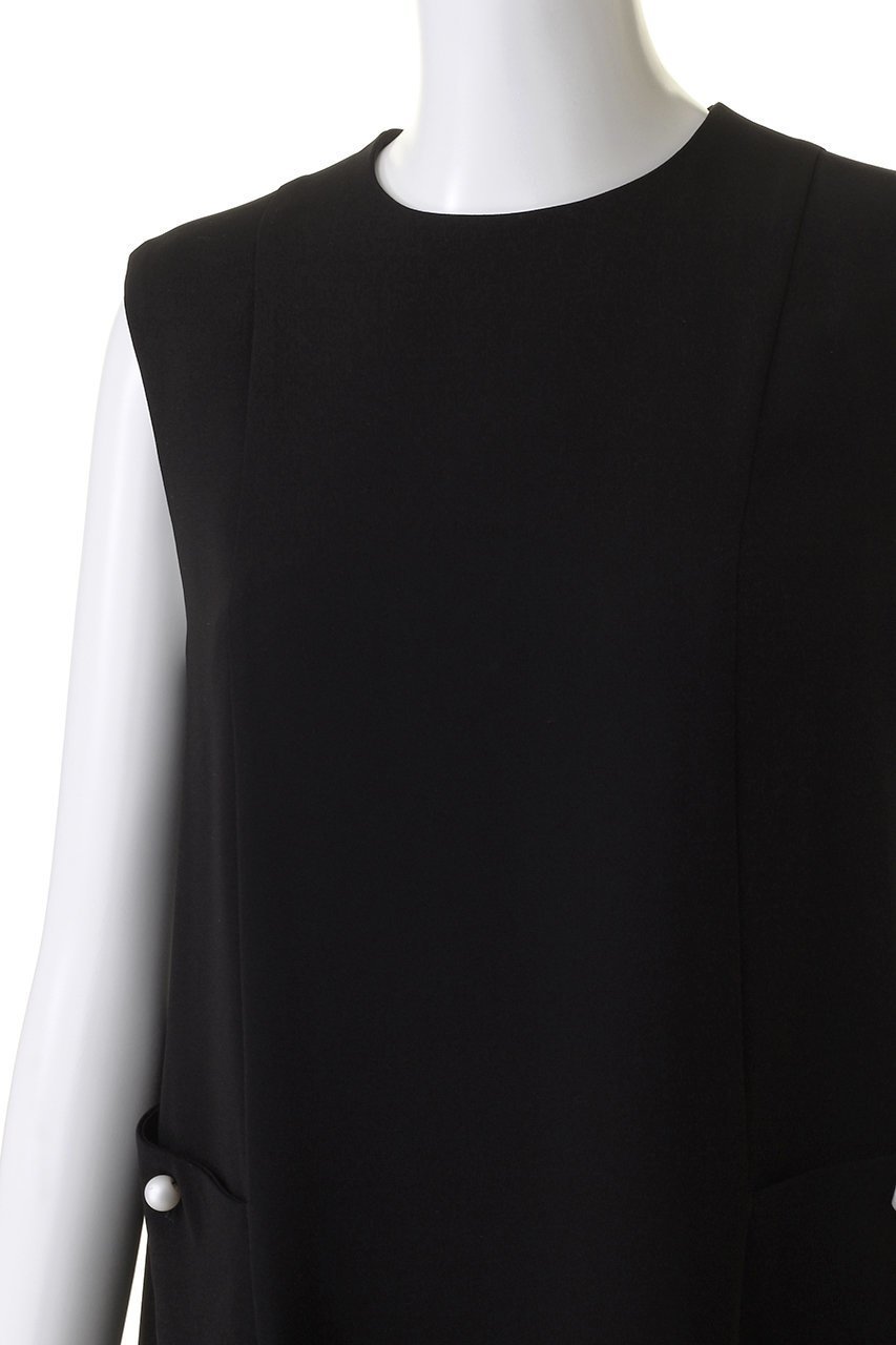 【エムダブリュー/MW】のトリアセテート ノースリーヴ フレア ドレス 人気、トレンドファッション・服の通販 founy(ファニー) ファッション Fashion レディースファッション Fashion for Women ワンピース Dresses フォーマル・パーティードレス・結婚式用ドレス Elegant & Casual Dresses チュニック Tunic Tops & Dresses おすすめ Recommended / Our Picks ストレッチ Stretch, Stretchy Fabric セットアップ Set-Up, Coordinated Outfit チュニック Tunic, Long Top ドレス Dress, One-Piece パール Pearl, Pearl Accent フレア Flare, Flared ポケット Pocket, Pocket Detail エレガント 上品 Elegant other-5|ID: prp329100003876060 ipo3291000000036795513