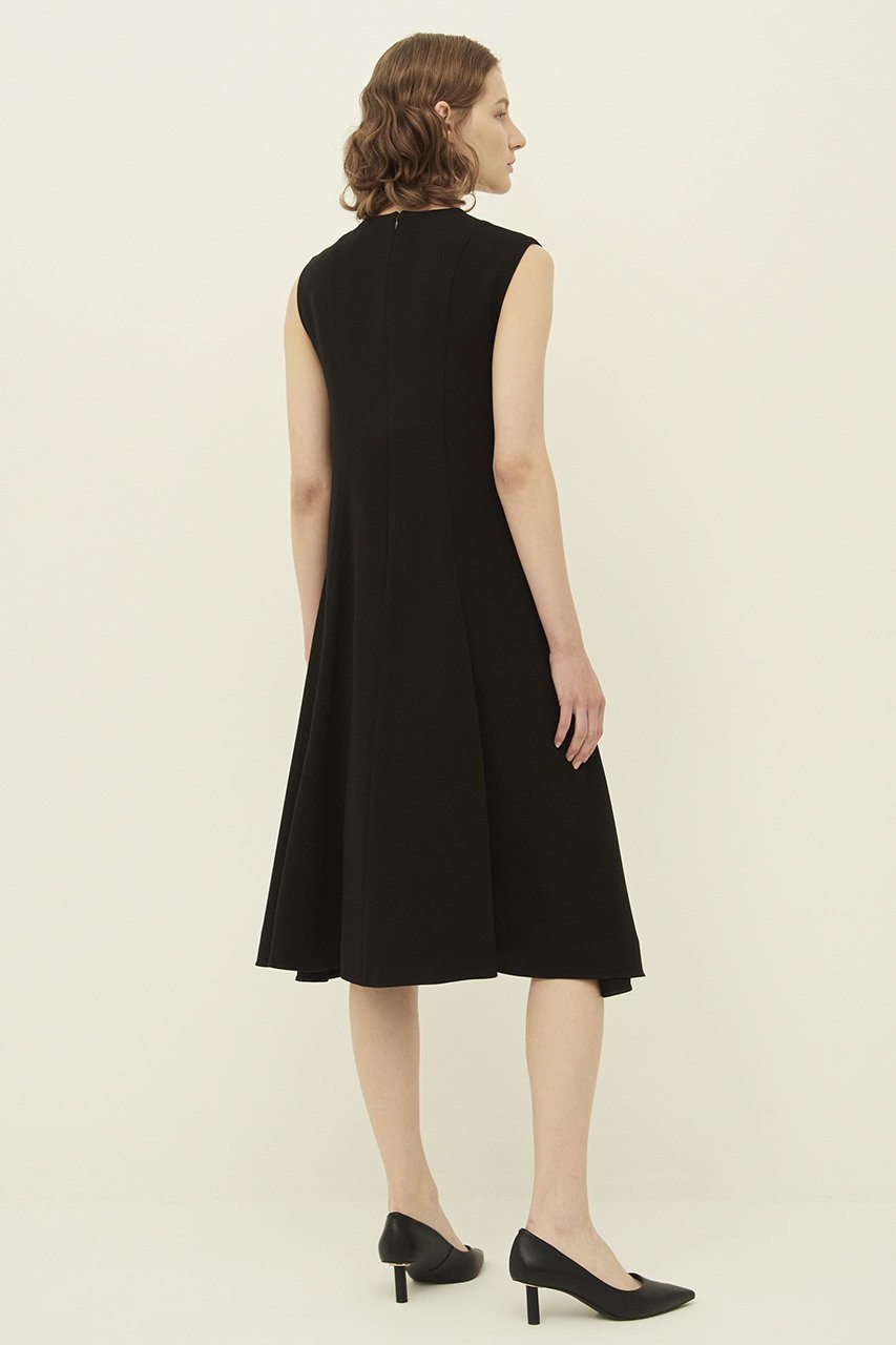 【エムダブリュー/MW】のトリアセテート ノースリーヴ フレア ドレス 人気、トレンドファッション・服の通販 founy(ファニー) ファッション Fashion レディースファッション Fashion for Women ワンピース Dresses フォーマル・パーティードレス・結婚式用ドレス Elegant & Casual Dresses チュニック Tunic Tops & Dresses おすすめ Recommended / Our Picks ストレッチ Stretch, Stretchy Fabric セットアップ Set-Up, Coordinated Outfit チュニック Tunic, Long Top ドレス Dress, One-Piece パール Pearl, Pearl Accent フレア Flare, Flared ポケット Pocket, Pocket Detail エレガント 上品 Elegant other-8|ID: prp329100003876060 ipo3291000000036795517