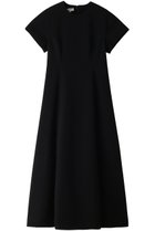 【エムダブリュー/MW】のフレンチスリーヴ ロング ドレス ブラック|ID: prp329100003876061 ipo3291000000032883031