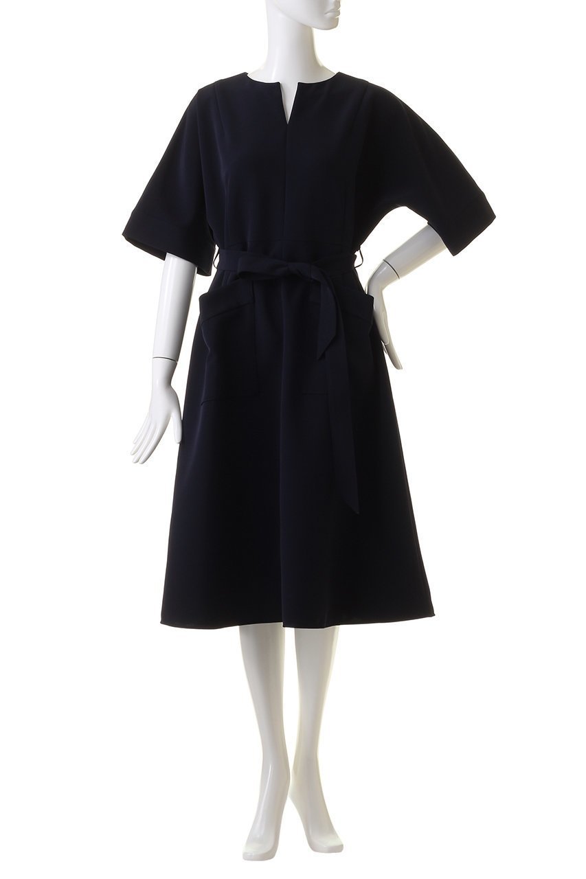 【エムダブリュー/MW】のドルマンスリーブ ベルトつき ドレス 人気、トレンドファッション・服の通販 founy(ファニー) 　ファッション　Fashion　レディースファッション　Fashion for Women　ワンピース　Dresses　フォーマル・パーティードレス・結婚式用ドレス　Elegant & Casual Dresses　チュニック　Tunic Tops & Dresses　ベルト&ウエストマーク　Belts & Waist Accessories　オケージョン　Occasion Wear　ストレッチ　Stretch, Stretchy Fabric　チュニック　Tunic, Long Top　ドレス　Dress, One-Piece　other-2|ID: prp329100003876062 ipo3291000000032898703
