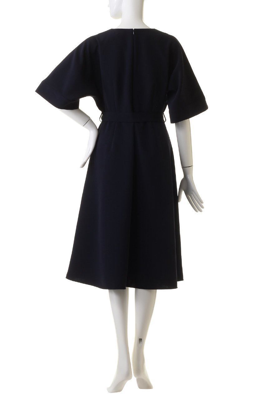 【エムダブリュー/MW】のドルマンスリーブ ベルトつき ドレス 人気、トレンドファッション・服の通販 founy(ファニー) 　ファッション　Fashion　レディースファッション　Fashion for Women　ワンピース　Dresses　フォーマル・パーティードレス・結婚式用ドレス　Elegant & Casual Dresses　チュニック　Tunic Tops & Dresses　ベルト&ウエストマーク　Belts & Waist Accessories　オケージョン　Occasion Wear　ストレッチ　Stretch, Stretchy Fabric　チュニック　Tunic, Long Top　ドレス　Dress, One-Piece　other-4|ID: prp329100003876062 ipo3291000000032898709