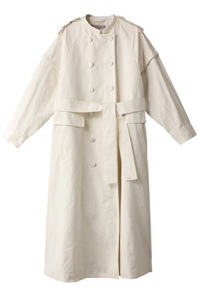 【オブリオ/AUBRIOT】のリモンタメモリーツイル コート 人気、トレンドファッション・服の通販 founy(ファニー) ファッション Fashion レディースファッション Fashion for Women アウター Coat / Outerwear Collection コート・ロングコート・ピーコート Long Coats, Peacoats & More ミリタリー Military, Army Style ロング Long, Long-Length |ID:prp329100003876064