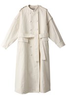 【オブリオ/AUBRIOT】のリモンタメモリーツイル コート 人気、トレンドファッション・服の通販 founy(ファニー) ファッション Fashion レディースファッション Fashion for Women アウター Coat / Outerwear Collection コート・ロングコート・ピーコート Long Coats, Peacoats & More ミリタリー Military, Army Style ロング Long, Long-Length 再入荷 Restock / Back in Stock |ID:prp329100003876064