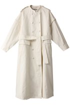 【オブリオ/AUBRIOT】のリモンタメモリーツイル コート オフホワイト|ID: prp329100003876064 ipo3291000000035083757