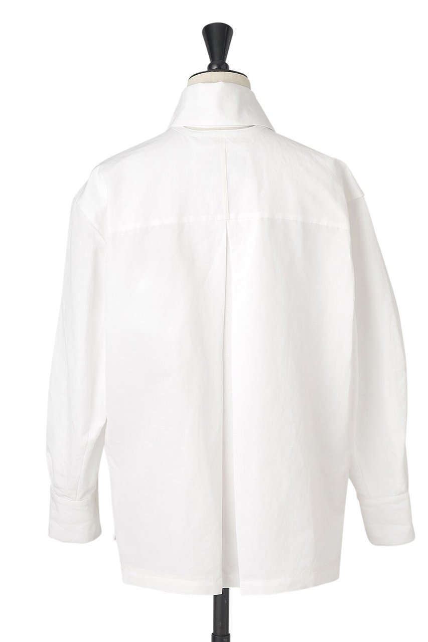 【オブリオ/AUBRIOT】のALBINIリッチクロス ブラウス 人気、トレンドファッション・服の通販 founy(ファニー) 　ファッション　Fashion　レディースファッション　Fashion for Women　トップス・カットソー　Cut & Sew Tops　シャツ・ブラウス・オフィスカジュアル　Elegant Blouses & Button-Ups　ロングTシャツ・Tシャツ　Longline T-Shirts & Tees　カットソー・ベーシックTシャツ　Cut-and-Sewn Tops / Stretch Tees & Basics　スタイリッシュ　Stylish, Fashionable　スリーブ　Sleeve, Long Sleeve / Short Sleeve　トレンド　Trend, Trending Now　リボン　Ribbon, Bow　ロング　Long, Long-Length　再入荷　Restock / Back in Stock　other-3|ID: prp329100003876066 ipo3291000000035083790