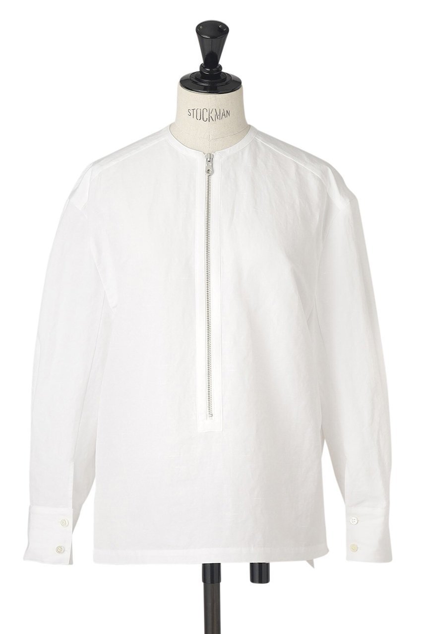 【オブリオ/AUBRIOT】のALBINIリッチクロス ブラウス 人気、トレンドファッション・服の通販 founy(ファニー) 　ファッション　Fashion　レディースファッション　Fashion for Women　トップス・カットソー　Cut & Sew Tops　シャツ・ブラウス・オフィスカジュアル　Elegant Blouses & Button-Ups　ロングTシャツ・Tシャツ　Longline T-Shirts & Tees　カットソー・ベーシックTシャツ　Cut-and-Sewn Tops / Stretch Tees & Basics　スタイリッシュ　Stylish, Fashionable　スリーブ　Sleeve, Long Sleeve / Short Sleeve　トレンド　Trend, Trending Now　リボン　Ribbon, Bow　ロング　Long, Long-Length　再入荷　Restock / Back in Stock　other-6|ID: prp329100003876066 ipo3291000000035083793