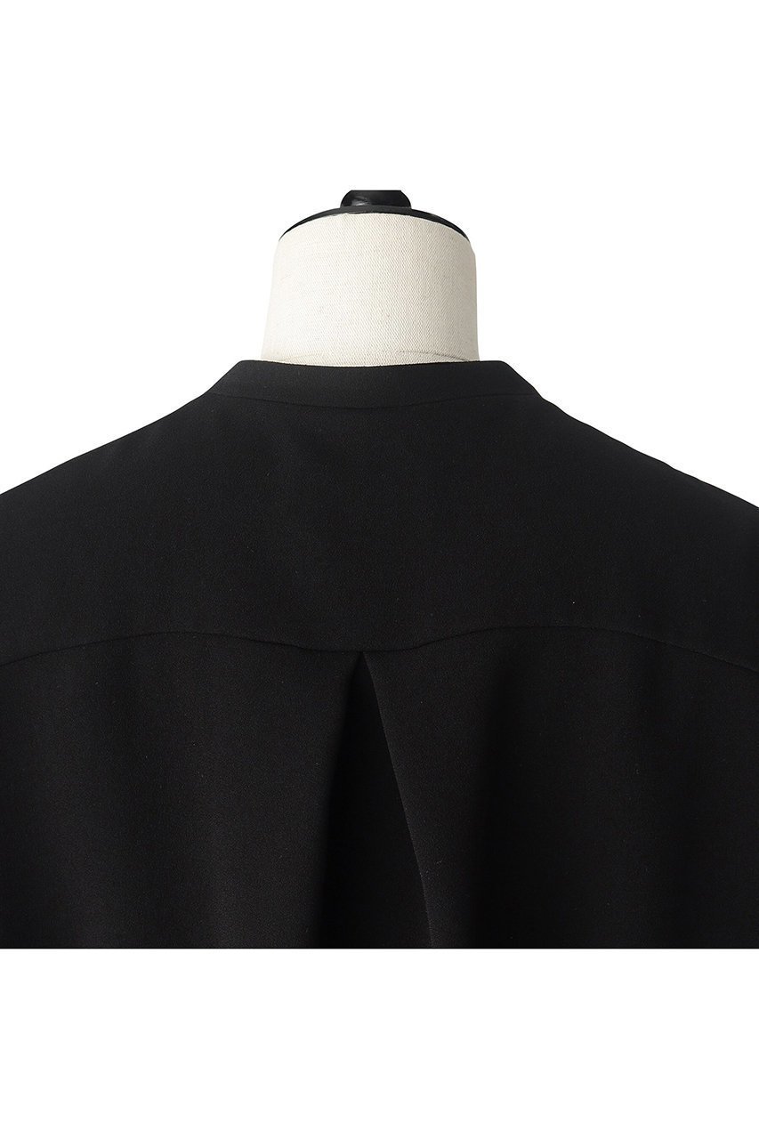 【オブリオ/AUBRIOT】のリッチダブルジョーゼット ドレス 人気、トレンドファッション・服の通販 founy(ファニー) 　ファッション　Fashion　レディースファッション　Fashion for Women　ワンピース　Dresses　フォーマル・パーティードレス・結婚式用ドレス　Elegant & Casual Dresses　チュニック　Tunic Tops & Dresses　エレガント 上品　Elegant　クラシック　Classic, Timeless Style　ジョーゼット　Georgette, Semi-Sheer Fabric　ダブル　Double, Double-Breasted　チュニック　Tunic, Long Top　ドレス　Dress, One-Piece　ドレープ　Drape, Draping Fabric　フォルム　Silhouette, Form　ブラウジング　Blouson Silhouette, Cinched Waist　other-6|ID: prp329100003876068 ipo3291000000032916147