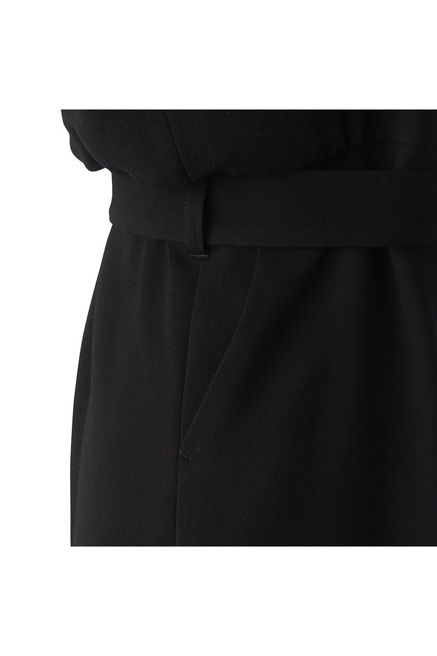 【オブリオ/AUBRIOT】のリッチダブルジョーゼット ドレス 人気、トレンドファッション・服の通販 founy(ファニー) 　ファッション　Fashion　レディースファッション　Fashion for Women　ワンピース　Dresses　フォーマル・パーティードレス・結婚式用ドレス　Elegant & Casual Dresses　チュニック　Tunic Tops & Dresses　エレガント 上品　Elegant　クラシック　Classic, Timeless Style　ジョーゼット　Georgette, Semi-Sheer Fabric　ダブル　Double, Double-Breasted　チュニック　Tunic, Long Top　ドレス　Dress, One-Piece　ドレープ　Drape, Draping Fabric　フォルム　Silhouette, Form　ブラウジング　Blouson Silhouette, Cinched Waist　other-8|ID: prp329100003876068 ipo3291000000032916166