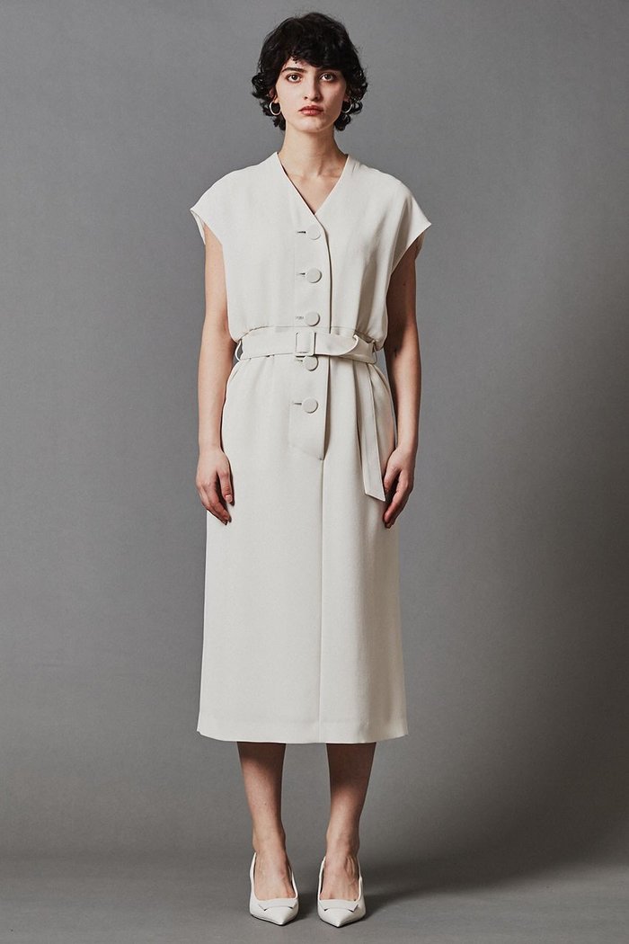 【オブリオ/AUBRIOT】のリッチダブルジョーゼット ドレス インテリア・キッズ・メンズ・レディースファッション・服の通販 founy(ファニー) https://founy.com/ ファッション Fashion レディースファッション Fashion for Women ワンピース Dresses フォーマル・パーティードレス・結婚式用ドレス Elegant & Casual Dresses チュニック Tunic Tops & Dresses エレガント 上品 Elegant クラシック Classic, Timeless Style ジョーゼット Georgette, Semi-Sheer Fabric ダブル Double, Double-Breasted チュニック Tunic, Long Top ドレス Dress, One-Piece ドレープ Drape, Draping Fabric フォルム Silhouette, Form ブラウジング Blouson Silhouette, Cinched Waist |ID: prp329100003876068 ipo3291000000035738098