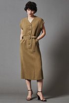 【オブリオ/AUBRIOT】のリッチダブルジョーゼット ドレス モカブラウン|ID: prp329100003876068 ipo3291000000035738101