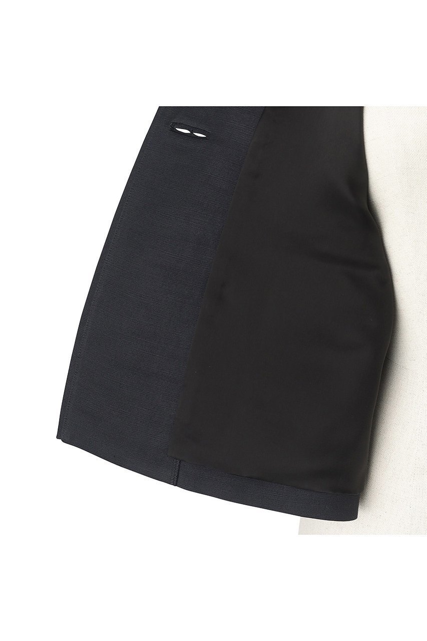 【オブリオ/AUBRIOT】のリッチェリアンティーククロス クルーネックジャケット 人気、トレンドファッション・服の通販 founy(ファニー) 　ファッション　Fashion　レディースファッション　WOMEN　アウター　Coat Outerwear　ジャケット　Jackets　イタリア　Italy　クラシック　Classic　ジャケット　Jacket　タンブラー　Tumbler　フォルム　Form　フォーマル　Formal　リネン　Linen　エレガント 上品　Elegant　other-7|ID: prp329100003876069 ipo3291000000031379462