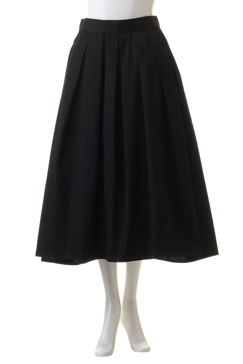 【エムダブリュー/MW】のタフタ タック ボリューム スカート 人気、トレンドファッション・服の通販 founy(ファニー) 　ファッション　Fashion　レディースファッション　Fashion for Women　スカート　Skirts　ロングスカート　Long Skirts / Maxi & Midi Skirts　タフタ　Taffeta, Structured Fabric　トレンド　Trend, Trending Now　ロング　Long, Long-Length　other-2|ID: prp329100003876083 ipo3291000000035279420