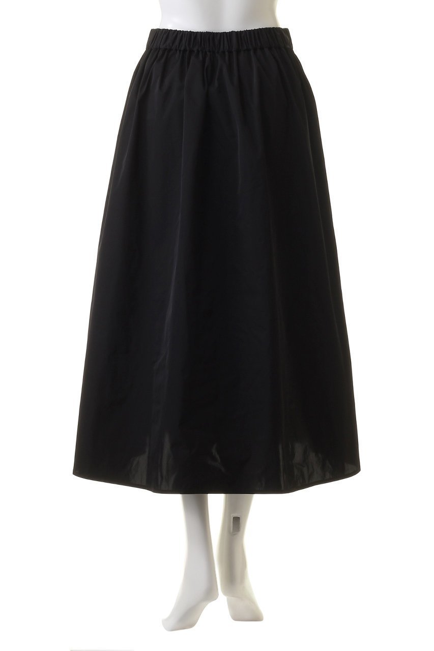 【エムダブリュー/MW】のタフタ タック ボリューム スカート 人気、トレンドファッション・服の通販 founy(ファニー) 　ファッション　Fashion　レディースファッション　Fashion for Women　スカート　Skirts　ロングスカート　Long Skirts / Maxi & Midi Skirts　タフタ　Taffeta, Structured Fabric　トレンド　Trend, Trending Now　ロング　Long, Long-Length　other-4|ID: prp329100003876083 ipo3291000000035279423