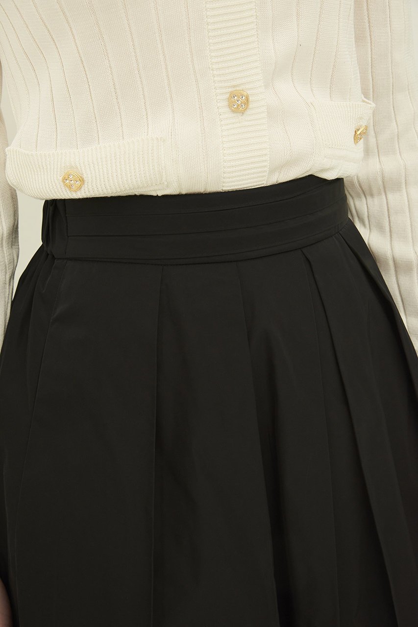 【エムダブリュー/MW】のタフタ タック ボリューム スカート 人気、トレンドファッション・服の通販 founy(ファニー) 　ファッション　Fashion　レディースファッション　Fashion for Women　スカート　Skirts　ロングスカート　Long Skirts / Maxi & Midi Skirts　タフタ　Taffeta, Structured Fabric　トレンド　Trend, Trending Now　ロング　Long, Long-Length　other-7|ID: prp329100003876083 ipo3291000000035279428