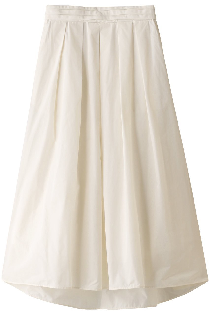 【エムダブリュー/MW】のタフタ タック ボリューム スカート インテリア・キッズ・メンズ・レディースファッション・服の通販 founy(ファニー) ファッション Fashion レディースファッション Fashion for Women スカート Skirts ロングスカート Long Skirts / Maxi & Midi Skirts タフタ Taffeta, Structured Fabric トレンド Trend, Trending Now ロング Long, Long-Length エクリュ|ID: prp329100003876083 ipo3291000000036752357