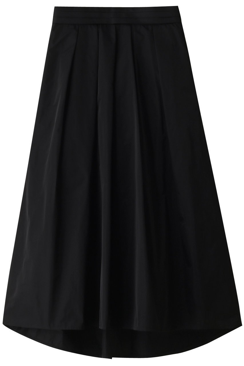 【エムダブリュー/MW】のタフタ タック ボリューム スカート インテリア・キッズ・メンズ・レディースファッション・服の通販 founy(ファニー) ファッション Fashion レディースファッション Fashion for Women スカート Skirts ロングスカート Long Skirts / Maxi & Midi Skirts タフタ Taffeta, Structured Fabric トレンド Trend, Trending Now ロング Long, Long-Length ブラック|ID: prp329100003876083 ipo3291000000036752358