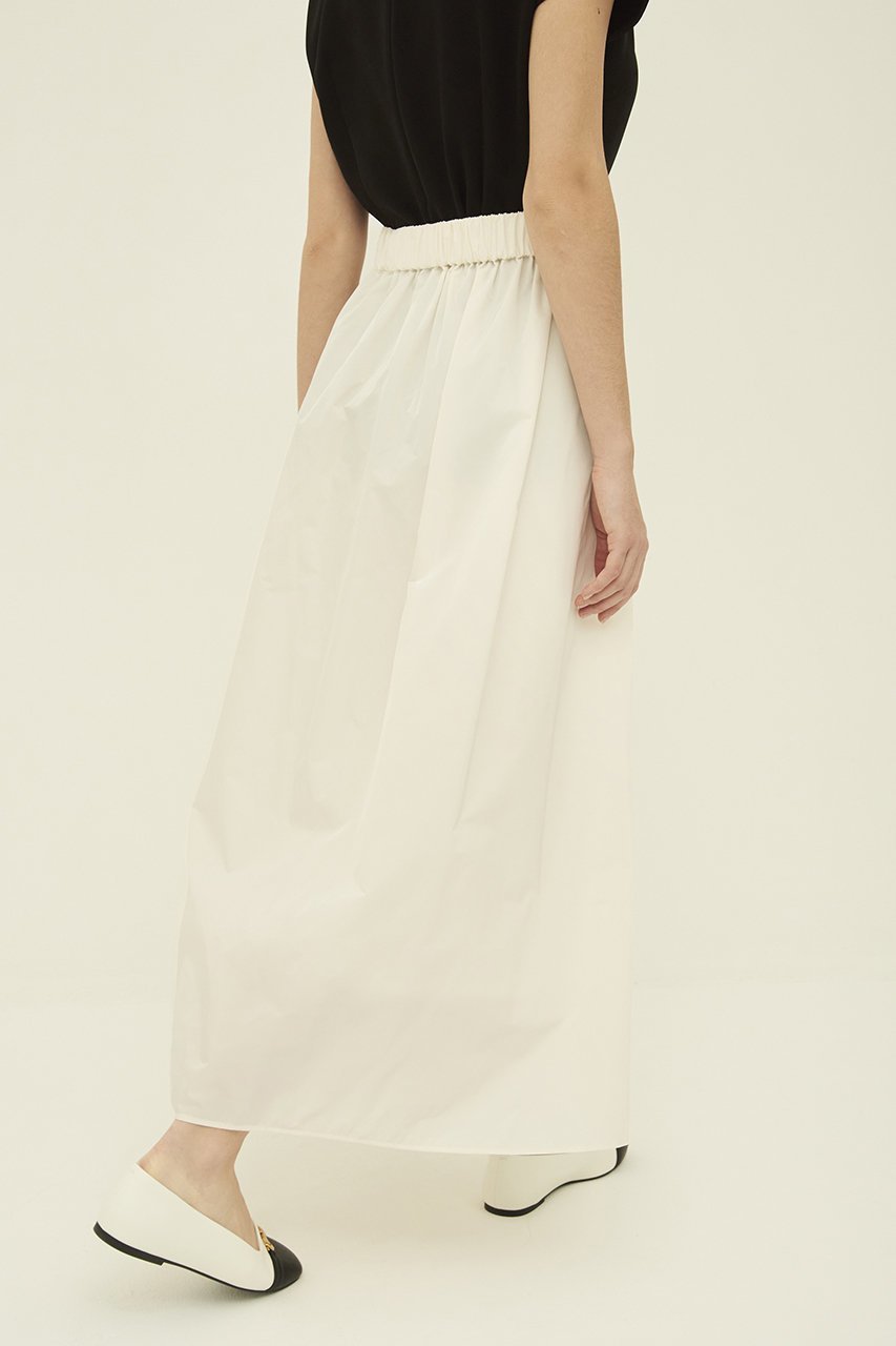 【エムダブリュー/MW】のタフタ タック ボリューム スカート 人気、トレンドファッション・服の通販 founy(ファニー) ファッション Fashion レディースファッション Fashion for Women スカート Skirts ロングスカート Long Skirts / Maxi & Midi Skirts タフタ Taffeta, Structured Fabric トレンド Trend, Trending Now ロング Long, Long-Length other-8|ID: prp329100003876083 ipo3291000000036752365