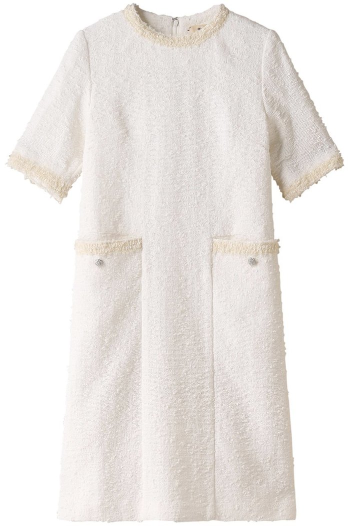 【エムダブリュー/MW】のライトツィード ドレス インテリア・キッズ・メンズ・レディースファッション・服の通販 founy(ファニー) https://founy.com/ ファッション Fashion レディースファッション Fashion for Women ワンピース Dresses フォーマル・パーティードレス・結婚式用ドレス Elegant & Casual Dresses チュニック Tunic Tops & Dresses なめらか Smooth, Silky Texture イタリア Italy チュニック Tunic, Long Top ツイード／ツィード Choker, Choker Necklace ドレス Dress, One-Piece ポケット Pocket, Pocket Detail |ID: prp329100003876084 ipo3291000000032917936