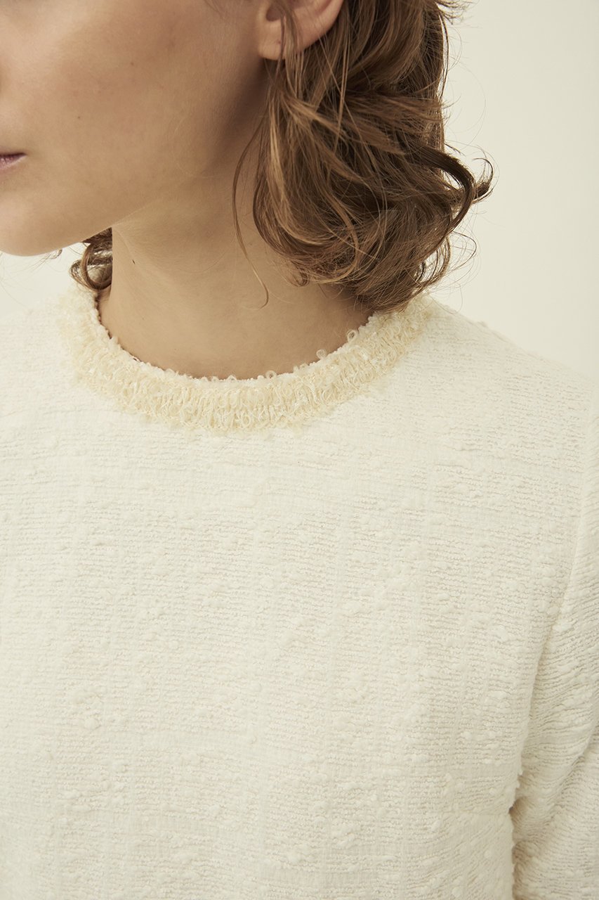 【エムダブリュー/MW】のライトツィード ドレス 人気、トレンドファッション・服の通販 founy(ファニー) 　ファッション　Fashion　レディースファッション　Fashion for Women　ワンピース　Dresses　フォーマル・パーティードレス・結婚式用ドレス　Elegant & Casual Dresses　チュニック　Tunic Tops & Dresses　なめらか　Smooth, Silky Texture　イタリア　Italy　チュニック　Tunic, Long Top　ツイード／ツィード　Choker, Choker Necklace　ドレス　Dress, One-Piece　ポケット　Pocket, Pocket Detail　other-8|ID: prp329100003876084 ipo3291000000032918012