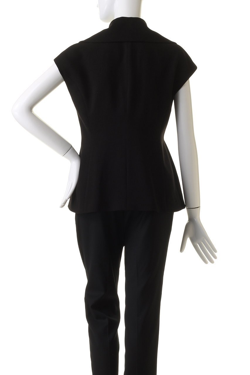 【エムダブリュー/MW】のビッグカラー プリーツ ジャケット 人気、トレンドファッション・服の通販 founy(ファニー) 　ファッション　Fashion　レディースファッション　Fashion for Women　アウター　Coat / Outerwear Collection　レディースジャケット・軽アウター　Jackets　おすすめ　Recommended / Our Picks　シェイプ　Shape, Slim Fit　ジャケット　Jacket, Outerwear　セットアップ　Set-Up, Coordinated Outfit　ドレープ　Drape, Draping Fabric　ビッグ　Big, Oversized　フォルム　Silhouette, Form　プリーツ　Pleats, Pleated　ベスト　Vest, Waistcoat　other-4|ID: prp329100003876092 ipo3291000000032955100