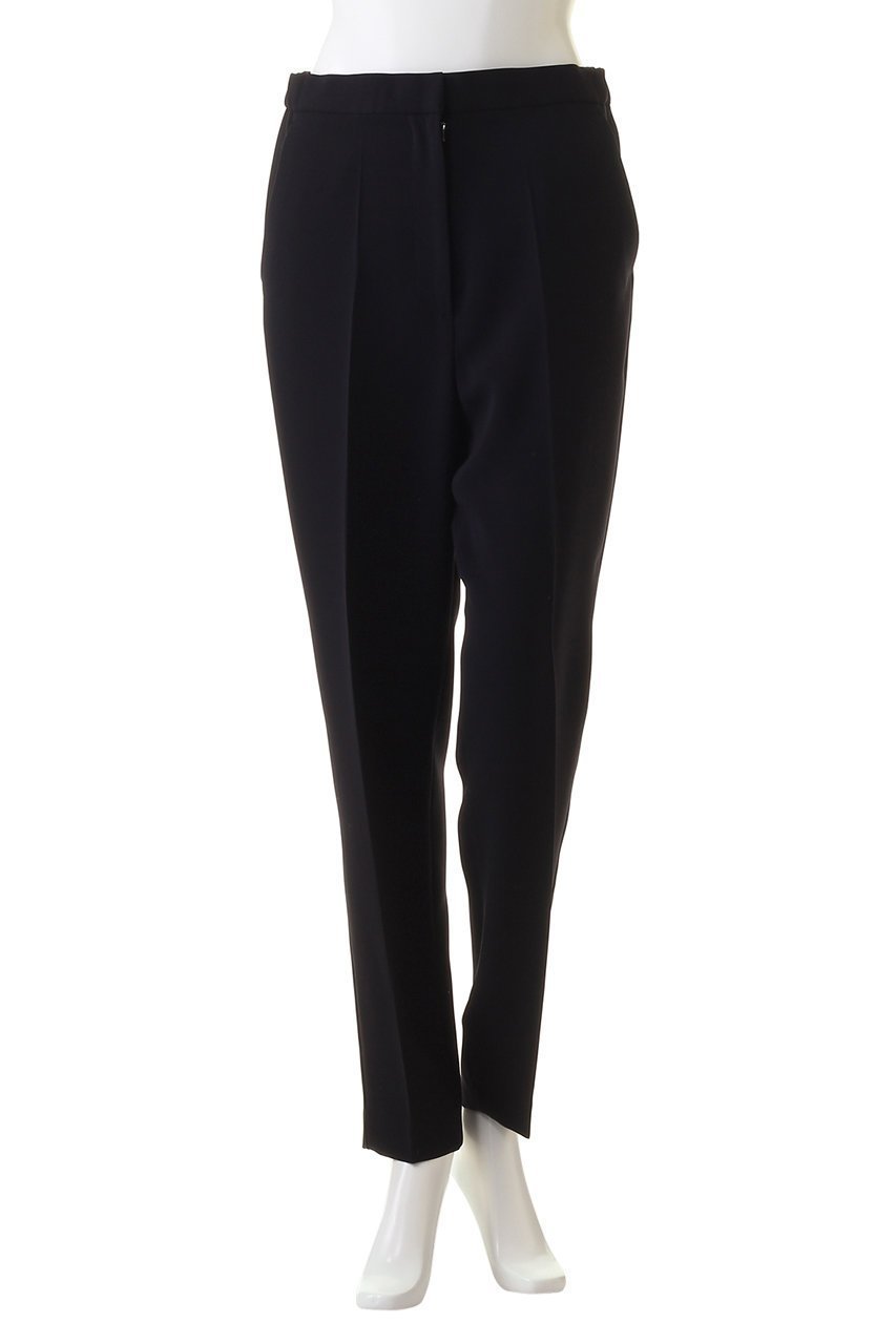 【エムダブリュー/MW】のトリアセテートスリムパンツ 人気、トレンドファッション・服の通販 founy(ファニー) 　ファッション　Fashion　レディースファッション　Fashion for Women　パンツ　Pants & Trousers　おすすめ　Recommended / Our Picks　ジャケット　Jacket, Outerwear　ストレッチ　Stretch, Stretchy Fabric　スリム　Slim, Slim Fit　セットアップ　Set-Up, Coordinated Outfit　センター　Center, Center Line　エレガント 上品　Elegant　other-2|ID: prp329100003876094 ipo3291000000032910368