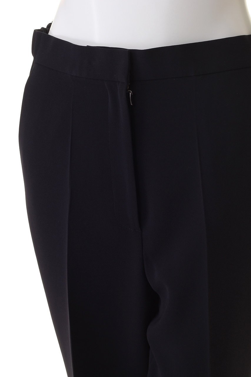 【エムダブリュー/MW】のトリアセテートスリムパンツ 人気、トレンドファッション・服の通販 founy(ファニー) 　ファッション　Fashion　レディースファッション　Fashion for Women　パンツ　Pants & Trousers　おすすめ　Recommended / Our Picks　ジャケット　Jacket, Outerwear　ストレッチ　Stretch, Stretchy Fabric　スリム　Slim, Slim Fit　セットアップ　Set-Up, Coordinated Outfit　センター　Center, Center Line　エレガント 上品　Elegant　other-5|ID: prp329100003876094 ipo3291000000032910376