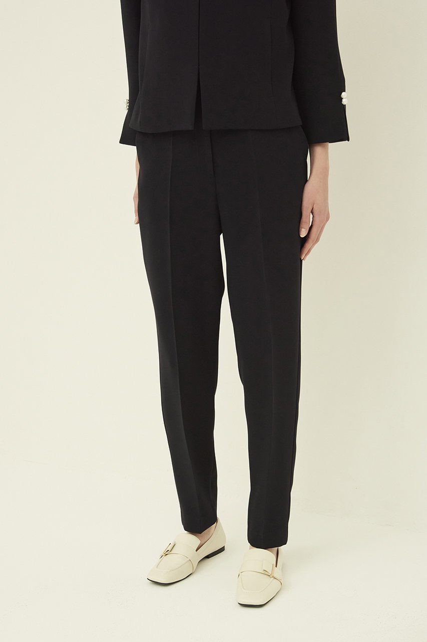 【エムダブリュー/MW】のトリアセテートスリムパンツ 人気、トレンドファッション・服の通販 founy(ファニー) 　ファッション　Fashion　レディースファッション　Fashion for Women　パンツ　Pants & Trousers　おすすめ　Recommended / Our Picks　ジャケット　Jacket, Outerwear　ストレッチ　Stretch, Stretchy Fabric　スリム　Slim, Slim Fit　セットアップ　Set-Up, Coordinated Outfit　センター　Center, Center Line　エレガント 上品　Elegant　other-7|ID: prp329100003876094 ipo3291000000032910382