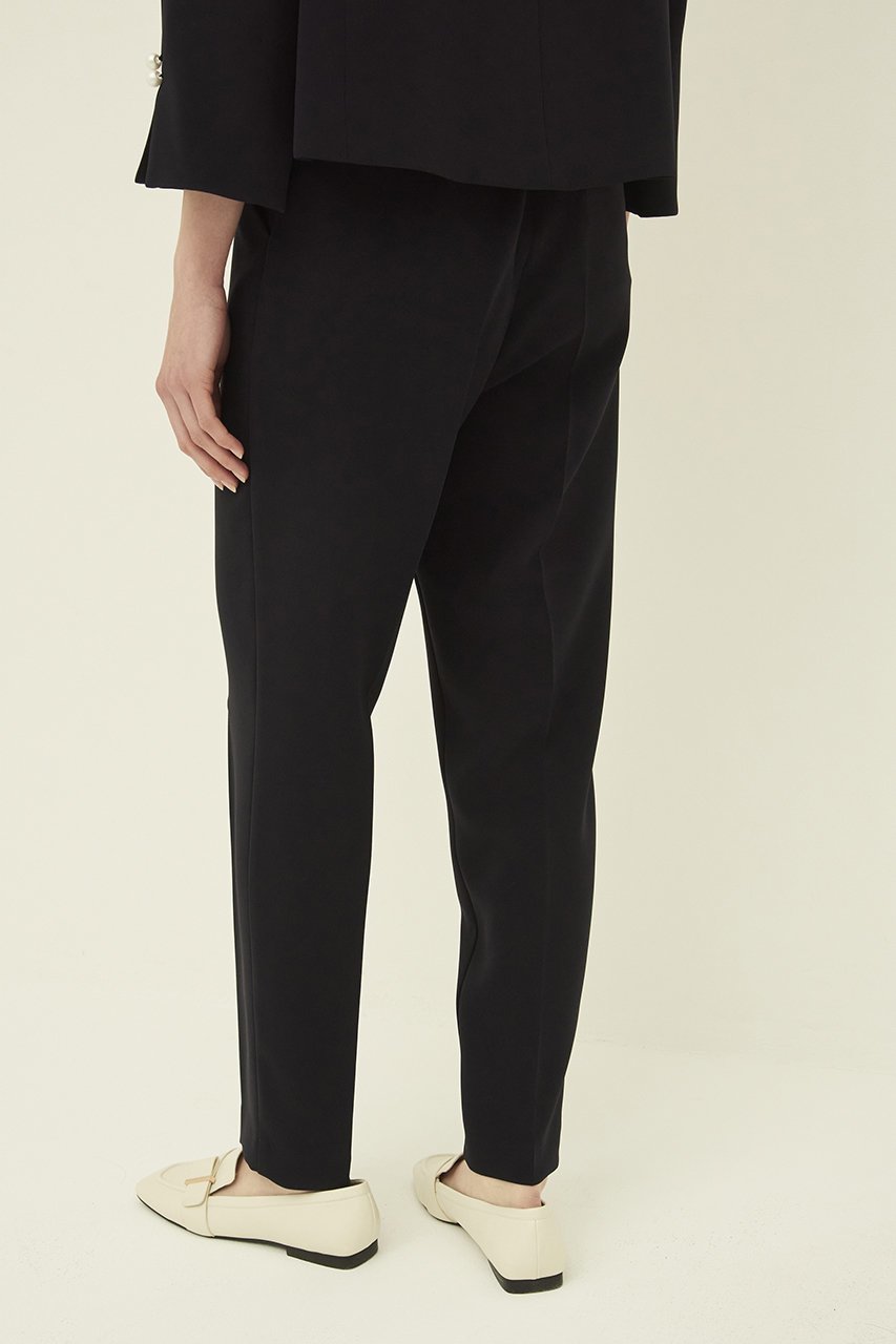 【エムダブリュー/MW】のトリアセテートスリムパンツ 人気、トレンドファッション・服の通販 founy(ファニー) 　ファッション　Fashion　レディースファッション　Fashion for Women　パンツ　Pants & Trousers　おすすめ　Recommended / Our Picks　ジャケット　Jacket, Outerwear　ストレッチ　Stretch, Stretchy Fabric　スリム　Slim, Slim Fit　セットアップ　Set-Up, Coordinated Outfit　センター　Center, Center Line　エレガント 上品　Elegant　other-8|ID: prp329100003876094 ipo3291000000032910385