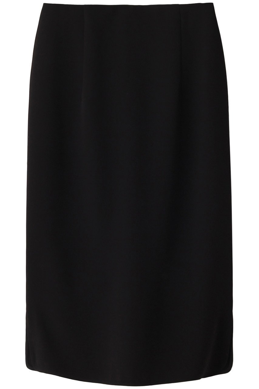 【エムダブリュー/MW】のトリアセテートスカート インテリア・キッズ・メンズ・レディースファッション・服の通販 founy(ファニー) 　ファッション　Fashion　レディースファッション　Fashion for Women　スカート　Skirts　おすすめ　Recommended / Our Picks　シンプル　Simple, Minimal　ジャケット　Jacket, Outerwear　ストレッチ　Stretch, Stretchy Fabric　ストレート　Straight, Straight Cut　セットアップ　Set-Up, Coordinated Outfit　エレガント 上品　Elegant　ブラック|ID: prp329100003876095 ipo3291000000035509546