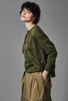 【オブリオ/AUBRIOT】のシアーオーガニックコットン1/70 クルーネックカーディガン 人気、トレンドファッション・服の通販 founy(ファニー) ファッション Fashion レディースファッション Fashion for Women トップス・カットソー Cut & Sew Tops ニット Knit Tops & Sweaters カーディガン・羽織り Layered Style Cardigans カーディガン Cardigan, Knitwear シアー Sheer, See-Through ベーシック Basic, Essential モダン Modern, Contemporary リラックス Relax, Relaxed Fit thumbnail カーキ|ID: prp329100003877465 ipo3291000000032947689