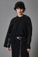 【オブリオ/AUBRIOT】のシアーオーガニックコットン1/70 クルーネックカーディガン 人気、トレンドファッション・服の通販 founy(ファニー) ファッション Fashion レディースファッション Fashion for Women トップス・カットソー Cut & Sew Tops ニット Knit Tops & Sweaters カーディガン・羽織り Layered Style Cardigans カーディガン Cardigan, Knitwear シアー Sheer, See-Through ベーシック Basic, Essential モダン Modern, Contemporary リラックス Relax, Relaxed Fit |ID:prp329100003877465