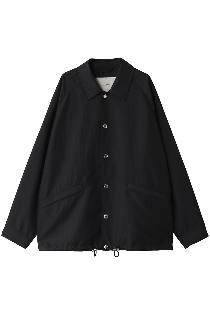 【マッキントッシュ/MACKINTOSH / MEN】の【MEN】PACKABLE CARRON コーチジャケット インテリア・キッズ・メンズ・レディースファッション・服の通販 founy(ファニー) 　ファッション　Fashion　メンズファッション　Fashion for Men　シンプル　Simple, Minimal　ジャケット　Jacket, Outerwear　リラックス　Relax, Relaxed Fit　軽量　Lightweight, Ultra Light　ブラック|ID: prp329100003877505 ipo3291000000032965229