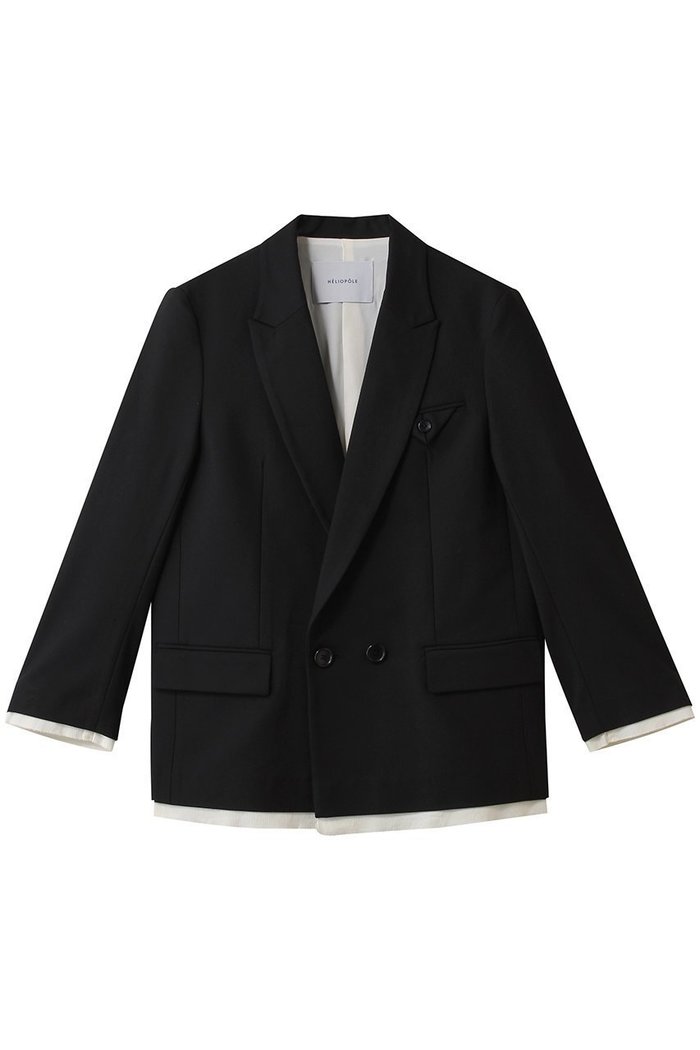 【エリオポール/heliopole】のthe ELLISON ジャケット インテリア・キッズ・メンズ・レディースファッション・服の通販 founy(ファニー) https://founy.com/ ファッション Fashion レディースファッション Fashion for Women アウター Coat / Outerwear Collection レディースジャケット・軽アウター Jackets ジャケット Jacket, Outerwear ストレッチ Stretch, Stretchy Fabric ダブル Double, Double-Breasted トライアングル Triangle, Triangular Shape フラップ Flap, Flap Pocket ポケット Pocket, Pocket Detail 定番 Standard, Basic Item 新作・新入荷 New Arrivals / New In 秋 Autumn |ID: prp329100003877510 ipo3291000000033787522