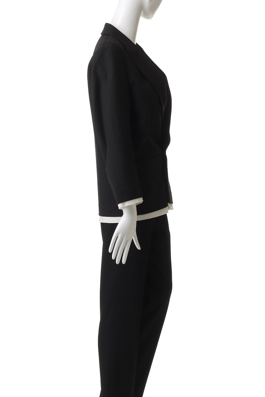 【エリオポール/heliopole】のthe ELLISON ジャケット 人気、トレンドファッション・服の通販 founy(ファニー) 　ファッション　Fashion　レディースファッション　Fashion for Women　アウター　Coat / Outerwear Collection　レディースジャケット・軽アウター　Jackets　ジャケット　Jacket, Outerwear　ストレッチ　Stretch, Stretchy Fabric　ダブル　Double, Double-Breasted　トライアングル　Triangle, Triangular Shape　フラップ　Flap, Flap Pocket　ポケット　Pocket, Pocket Detail　定番　Standard, Basic Item　秋　Autumn　other-3|ID: prp329100003877510 ipo3291000000035742774