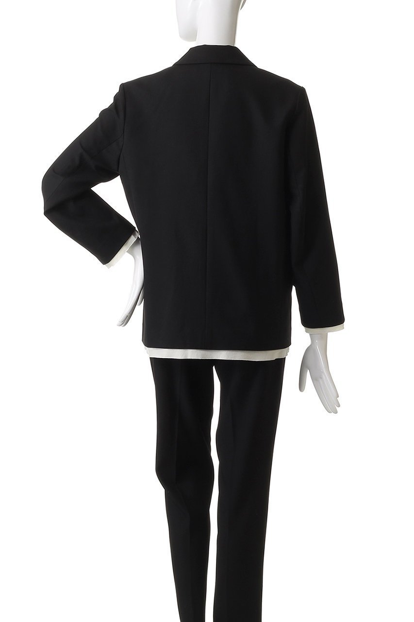 【エリオポール/heliopole】のthe ELLISON ジャケット 人気、トレンドファッション・服の通販 founy(ファニー) 　ファッション　Fashion　レディースファッション　Fashion for Women　アウター　Coat / Outerwear Collection　レディースジャケット・軽アウター　Jackets　ジャケット　Jacket, Outerwear　ストレッチ　Stretch, Stretchy Fabric　ダブル　Double, Double-Breasted　トライアングル　Triangle, Triangular Shape　フラップ　Flap, Flap Pocket　ポケット　Pocket, Pocket Detail　定番　Standard, Basic Item　秋　Autumn　other-4|ID: prp329100003877510 ipo3291000000035742777